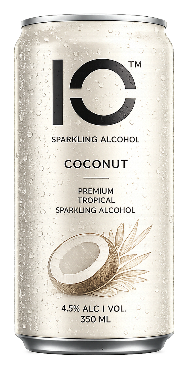 IO Coconut — 350 ml can