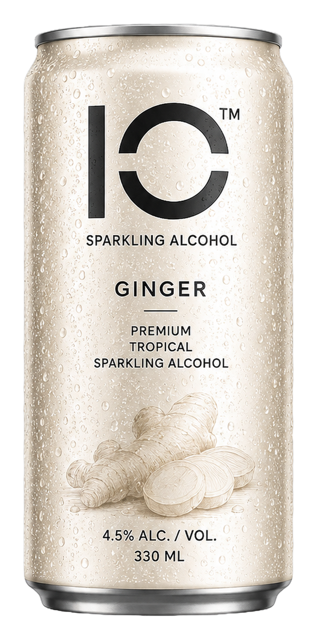 IO Ginger — 350 ml can