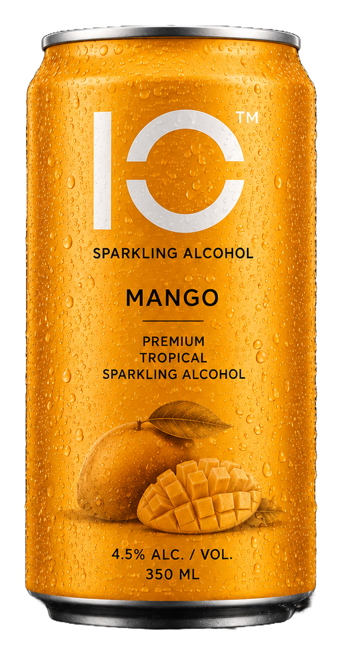 IO Mango — 350 ml can