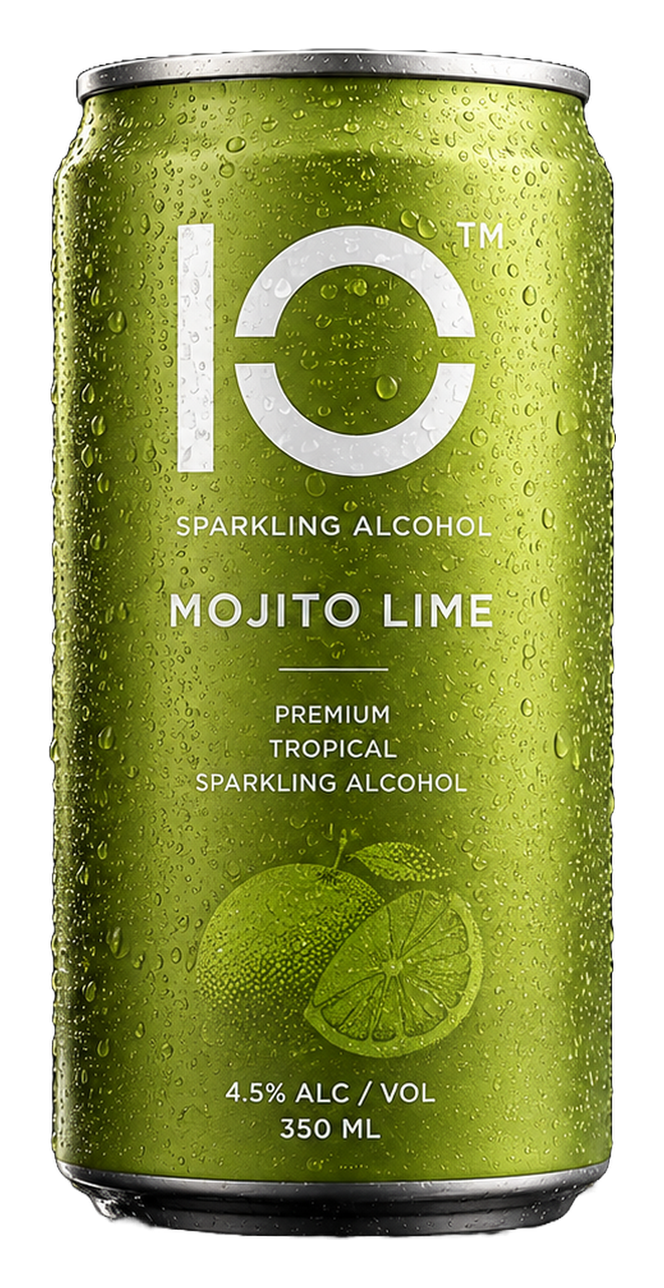 IO Mojito Lime — 350 ml can