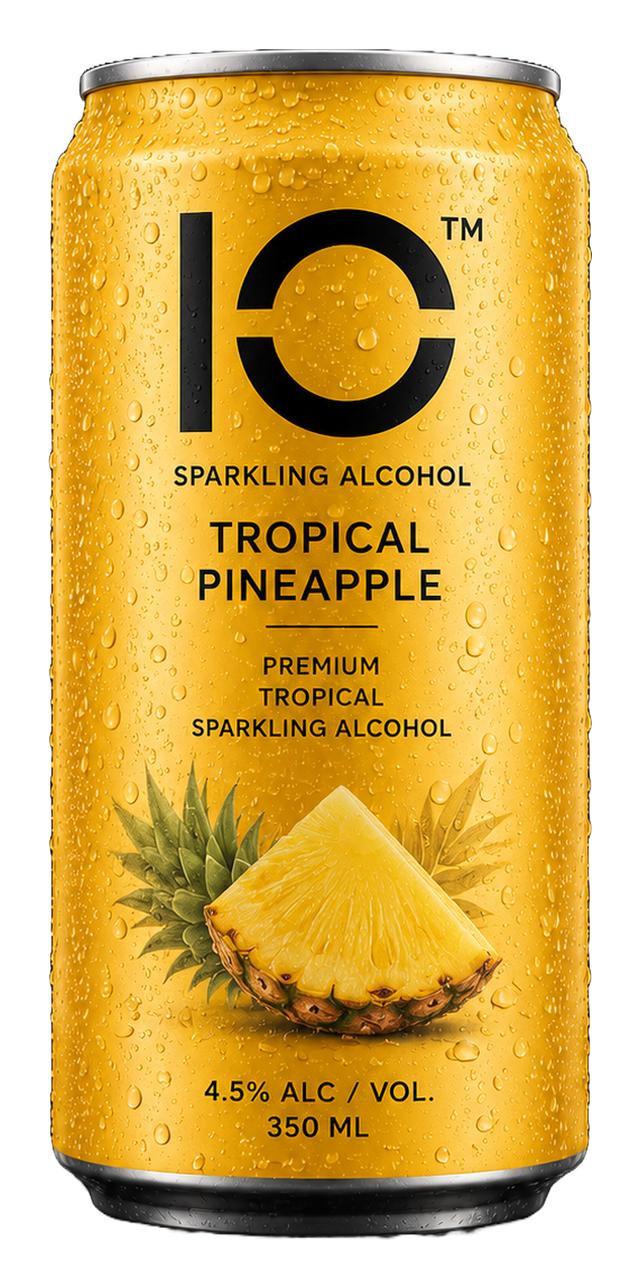 IO Tropical Pineapple — 350 ml can