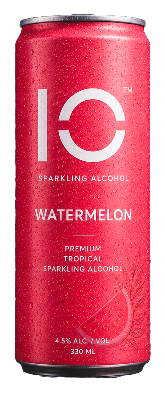 IO Watermelon — 350 ml can
