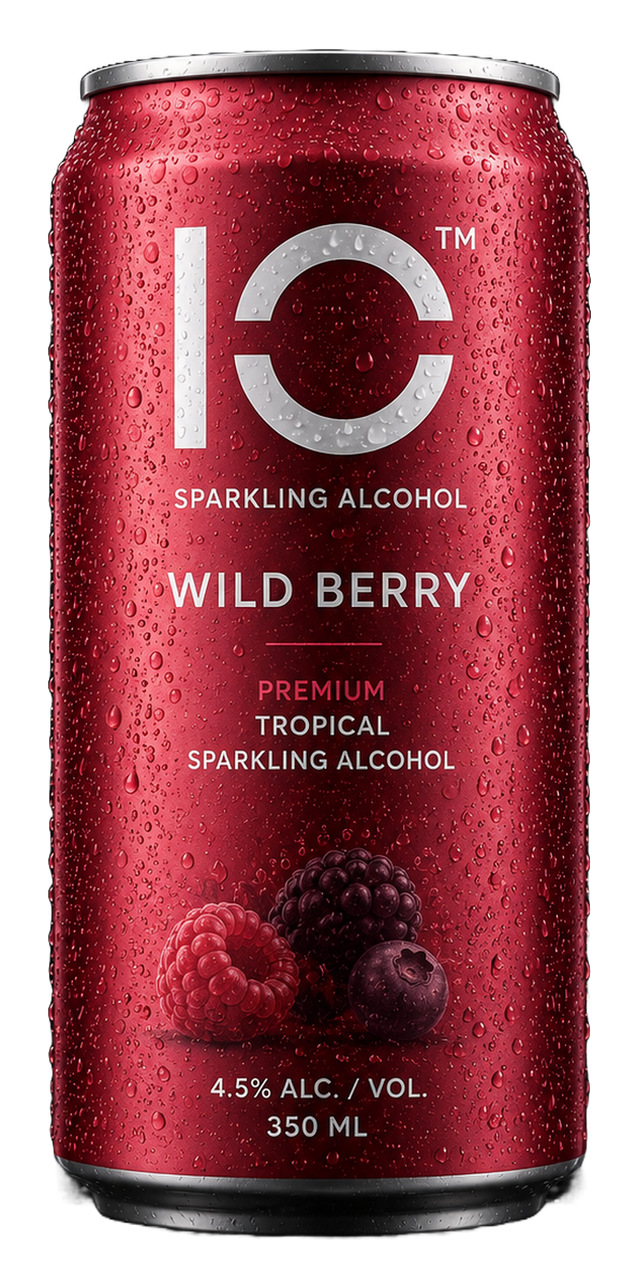 IO Wild Berry — 350 ml can